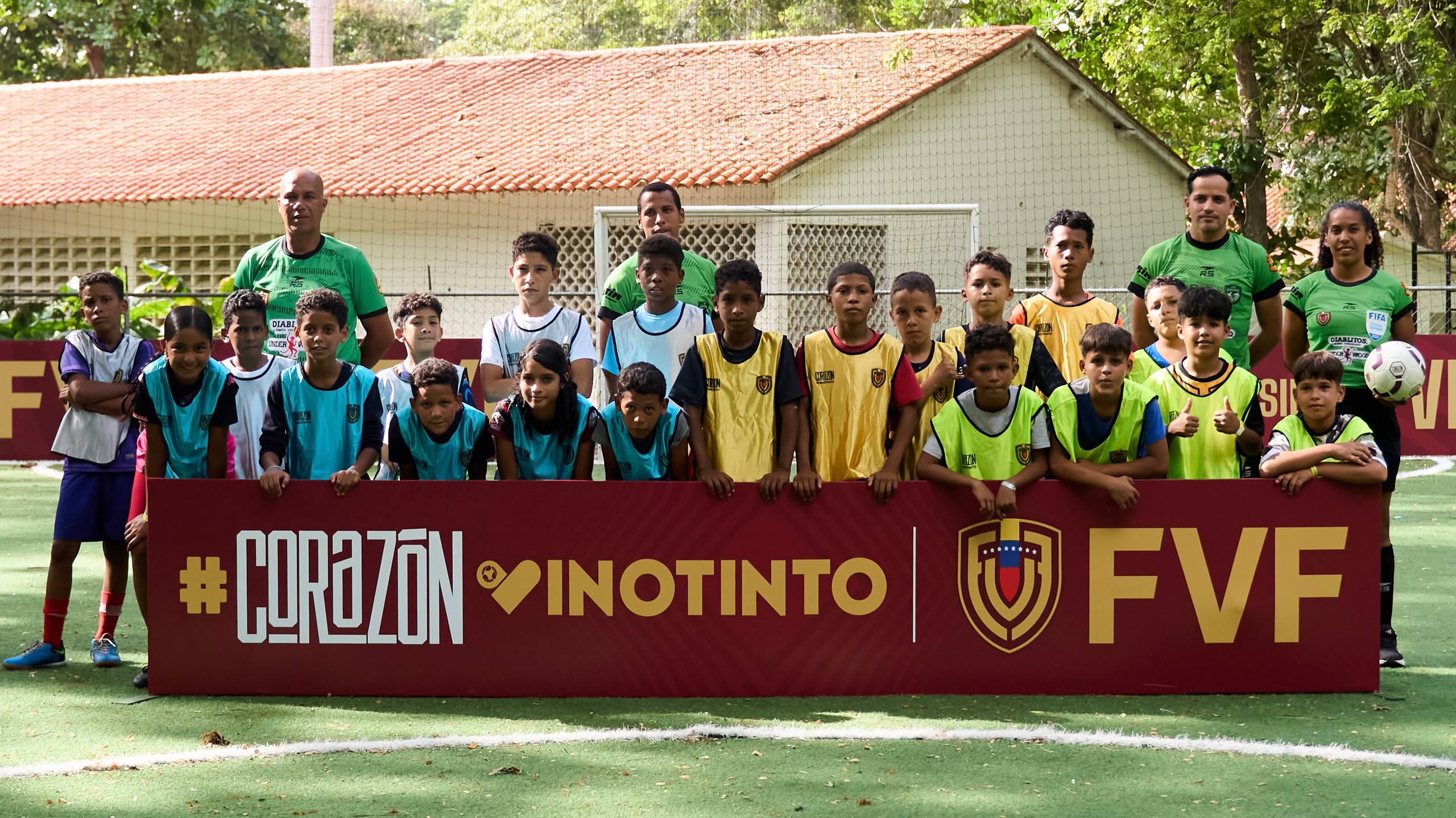FVF LLEVÓ JORNADAS DEPORTIVAS DE FÚTBOL Y FÚTSAL A COMUNIDADES DE LA GUAIRA
