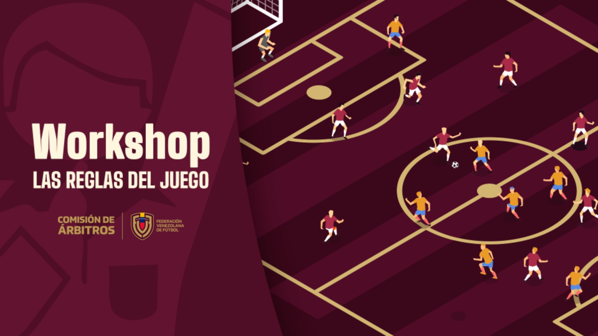 LA FVF REALIZÓ WORKSHOP DE ARBITRAJE SOBRE LAS MODIFICACIONES DE LAS REGLAS DEL JUEGO 2026-2027
