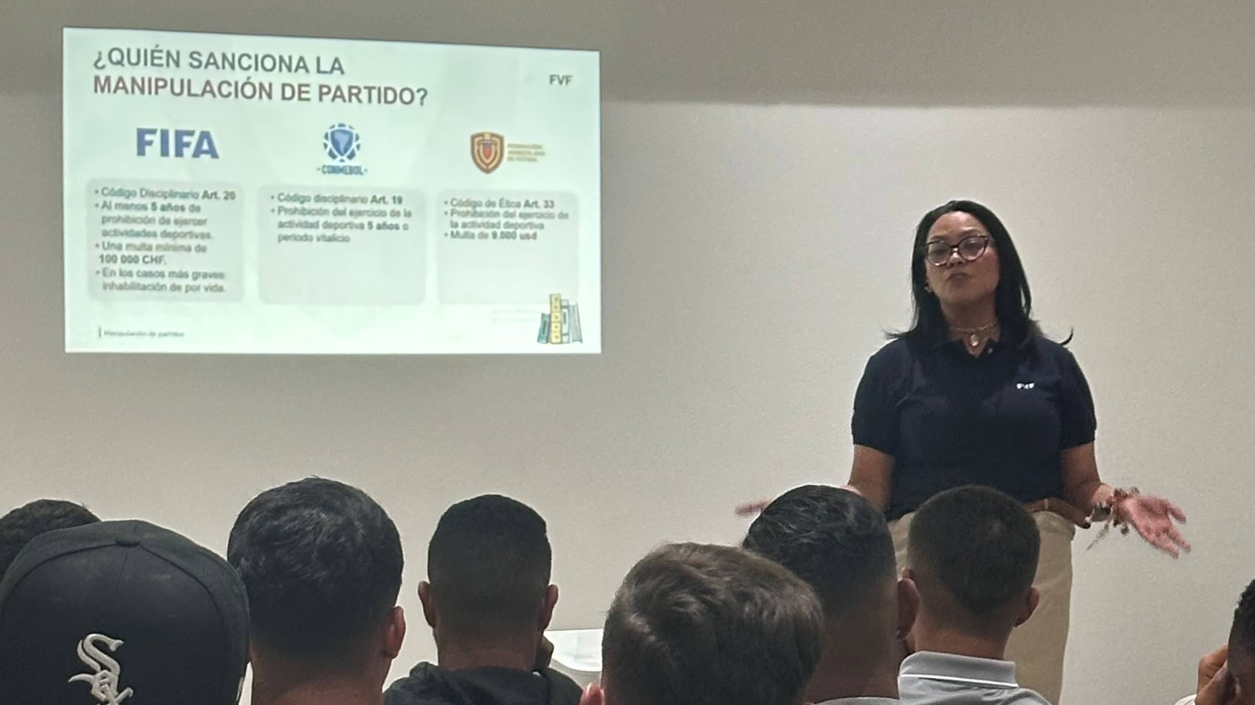 FVF SIGUE PROMOVIENDO JORNADAS DE INTEGRIDAD Y CUMPLIMIENTO DIRIGIDAS A CLUBES DE LA LIGA FUTVE