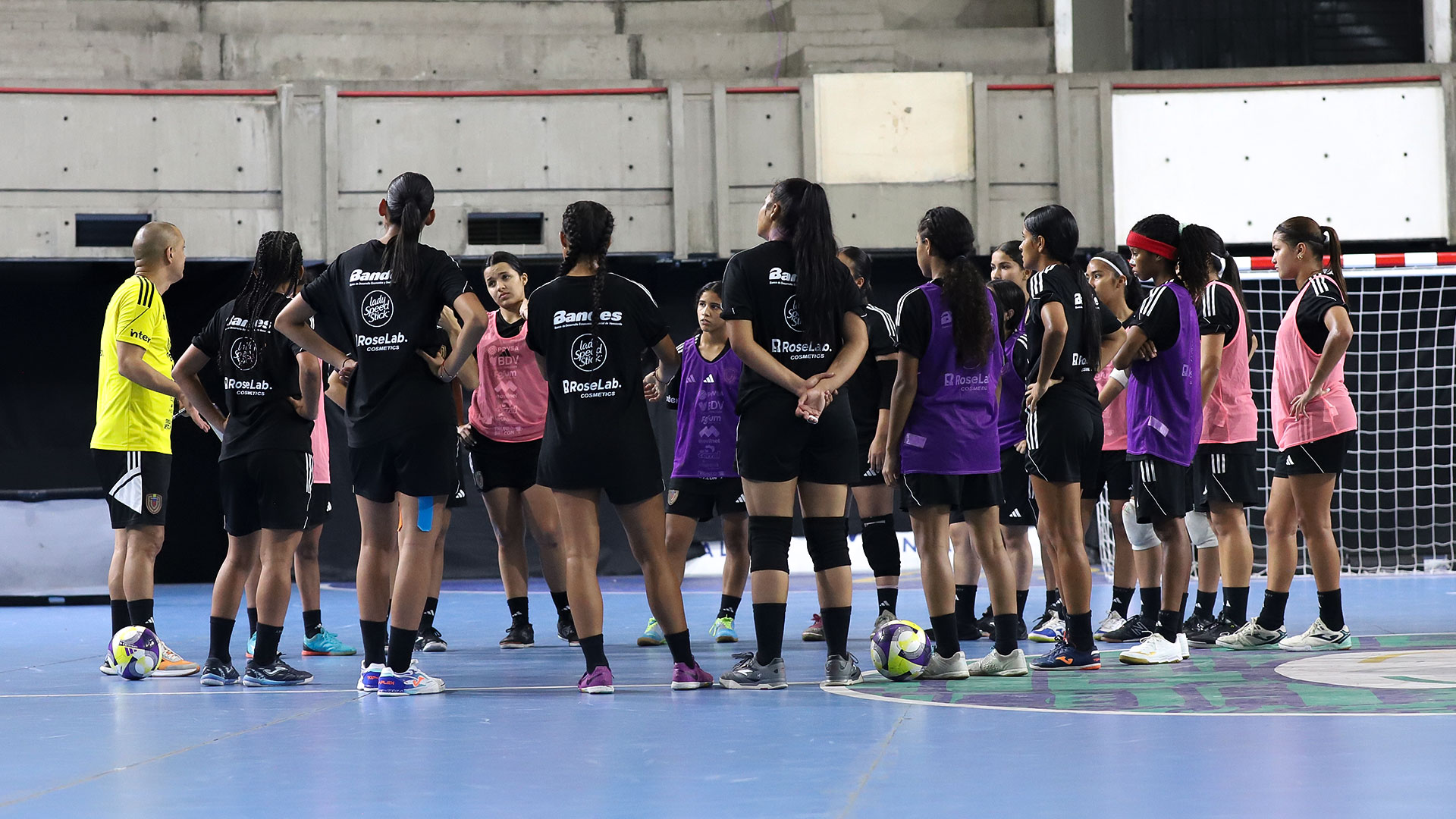 LA VINOTINTO FUTSAL SUB-20 FEMENINA PONEN EN MARCHA LA RECTA FINAL DE SU PREPARACIÓN