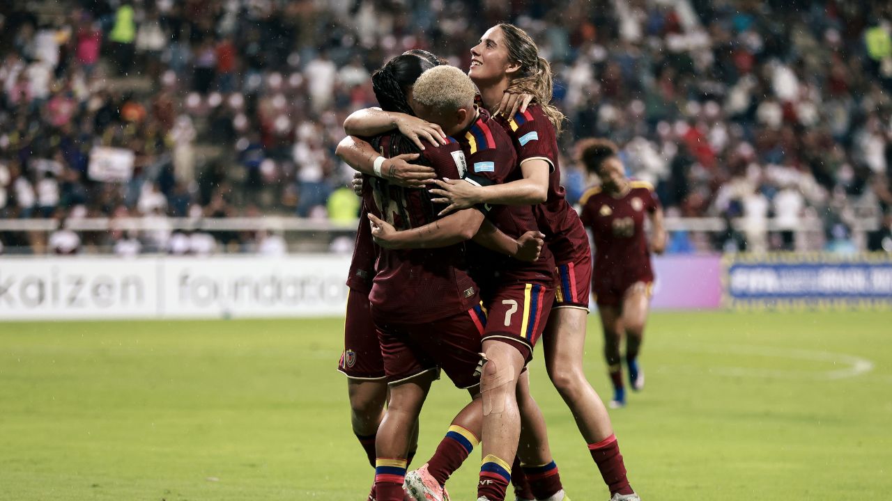 DEFINIDOS AMISTOSOS PARA LA VINOTINTO FEMENINA EN LA FECHA FIFA DE OCTUBRE