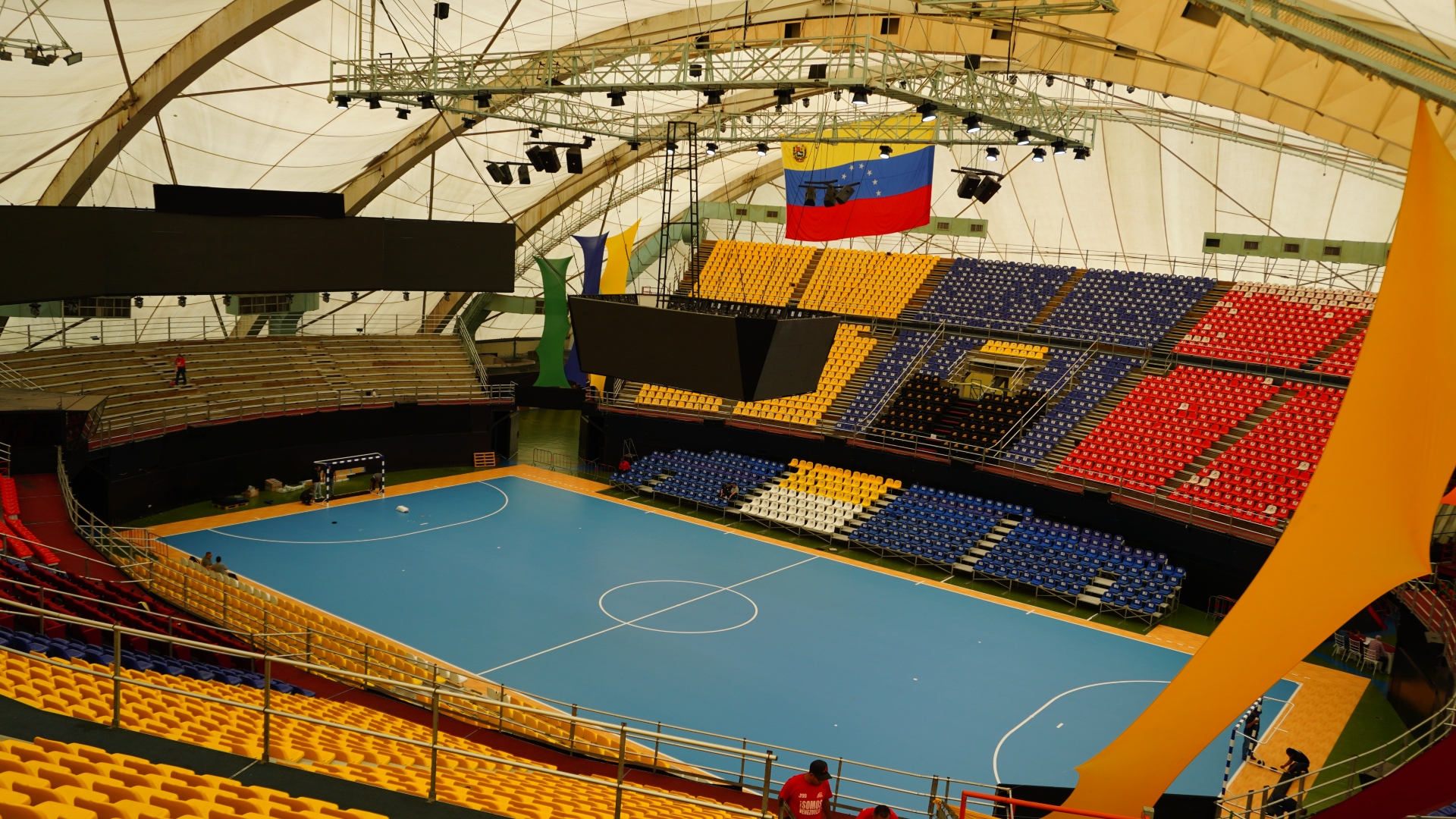 YA ESTÁ TODO LISTO PARA EL CONMEBOL SUB-20 FUTSAL FEMENINA VENEZUELA 2026