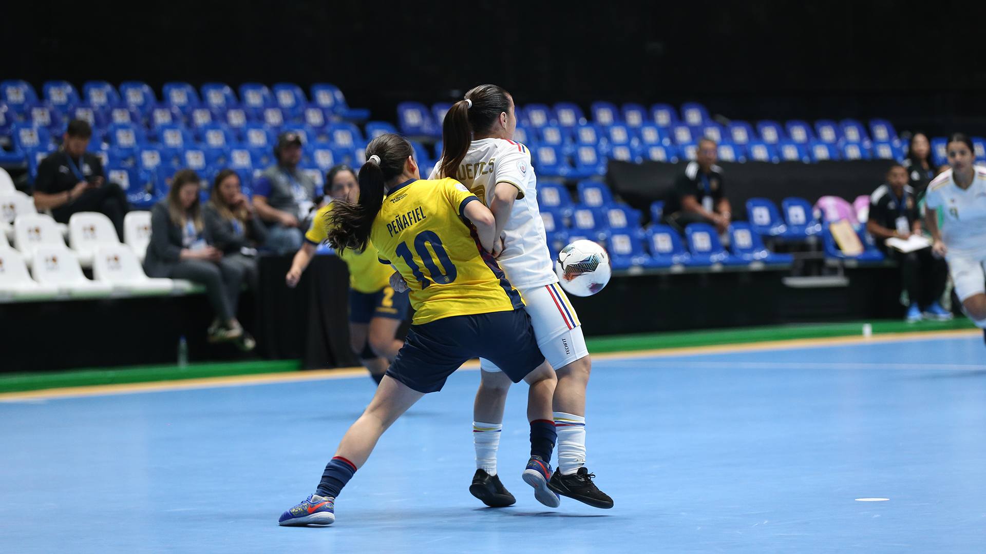 VENEZUELA VOLVIÓ A GANAR EN EL DOMO DE BARQUISIMETO