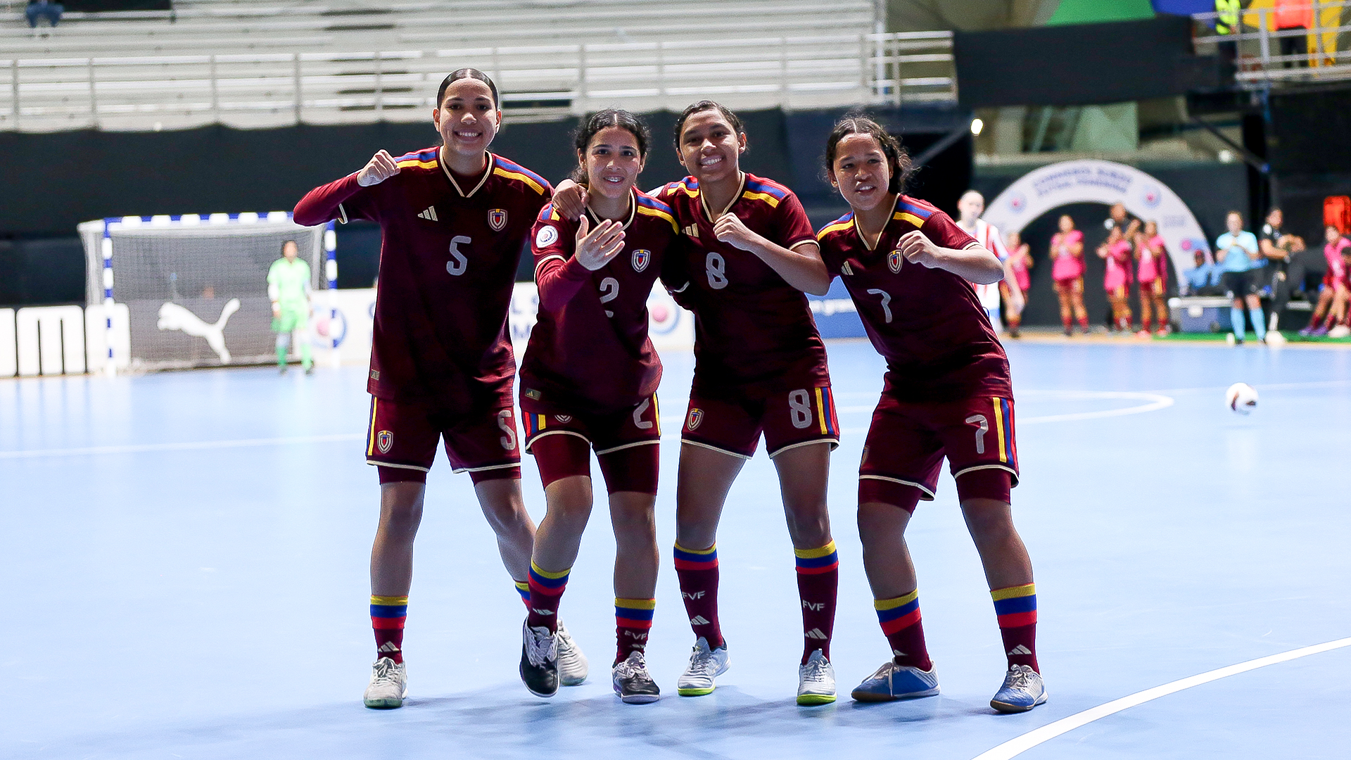 LA VINOTINTO HIZO HISTORIA EN LA CONMEBOL SUB20 FUTSAL FEMENINA