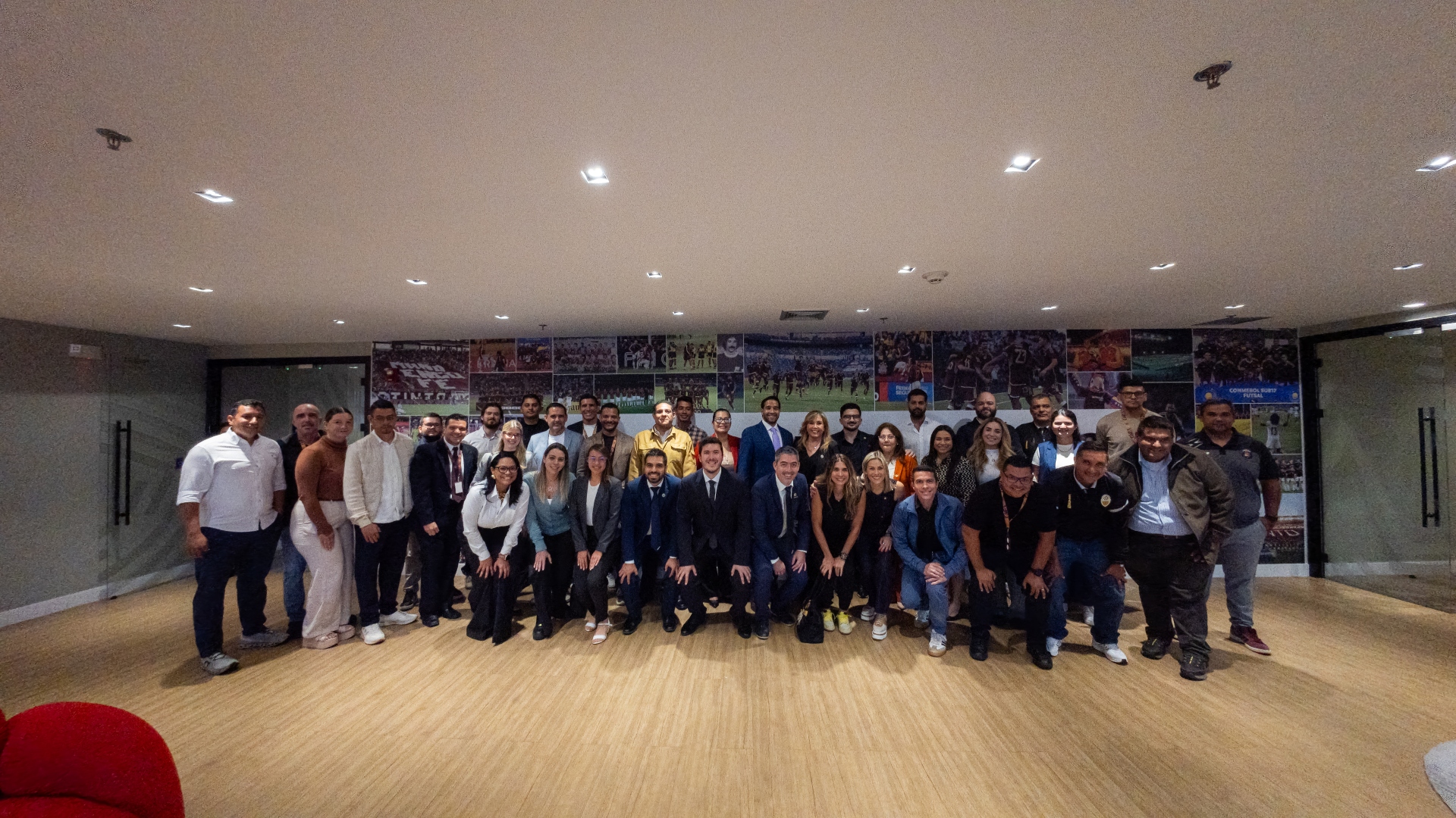 FVF Y CONMEBOL REALIZARON CAPACITACIÓN EN INTEGRIDAD PARA CLUBES Y ÁRBITROS DEL FÚTBOL VENEZOLANO
