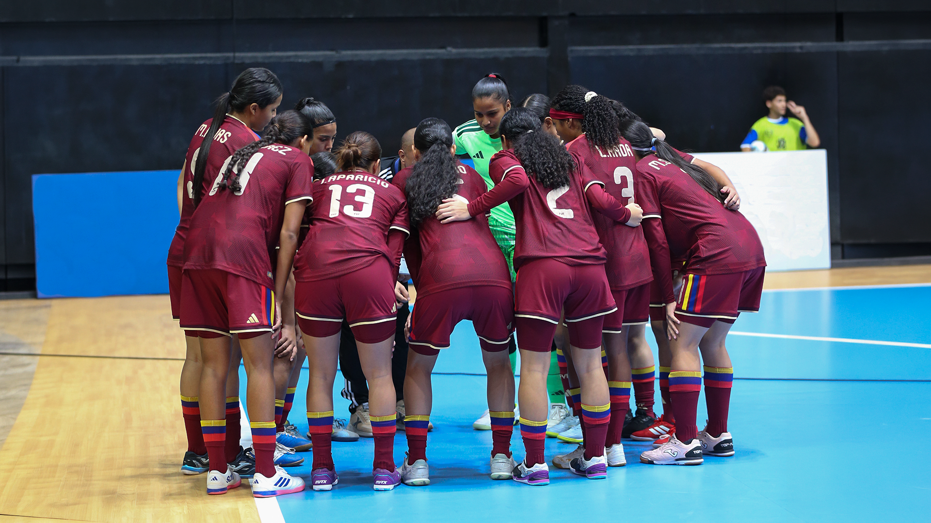LA VINOTINTO FUTSAL FEMENINA ESTARÁ EN LOS JUEGOS OLÍMPICOS DE LA JUVENTUD
