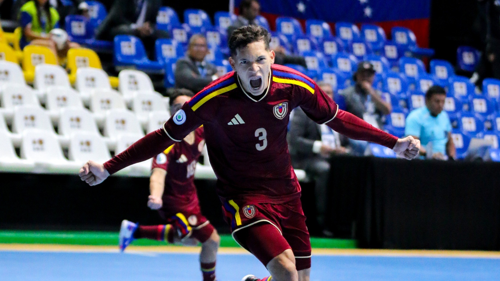 VENEZUELA A LA FINAL DEL CONMEBOL SUB 20 FUTSAL