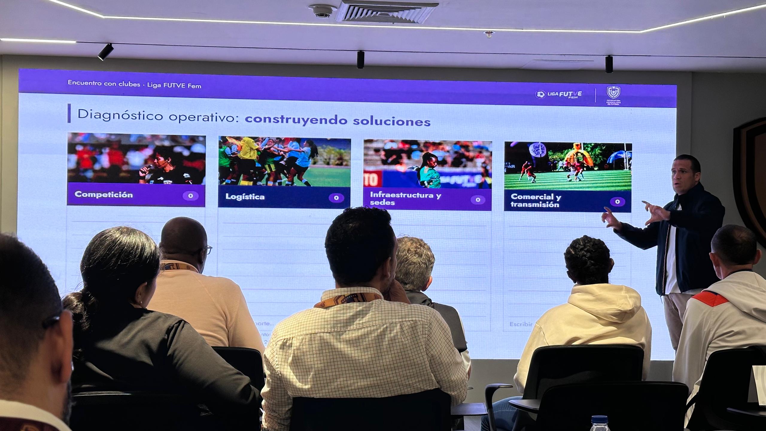 FVF Y CLUBES DE LA LIGA FUTVE FEM TRAZAN JUNTOS LA HOJA DE RUTA HACIA LA TEMPORADA 2027