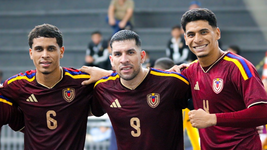 VICTORIA Y EMPATE DE LA VINOTINTO FUTSAL EN EL CONMEBOL EVOLUCIÓN