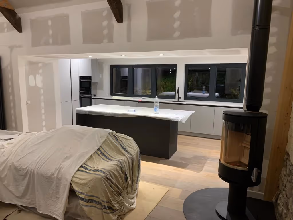 Kitchen renovation