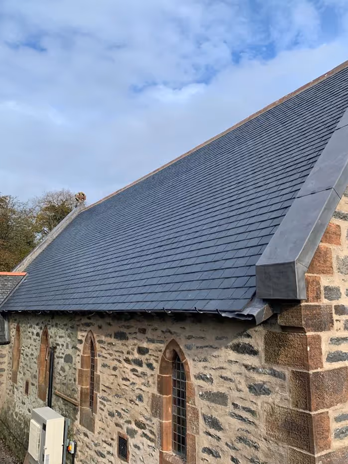 Church roof