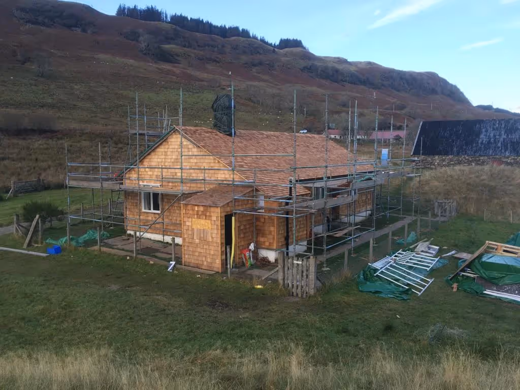 House under construction