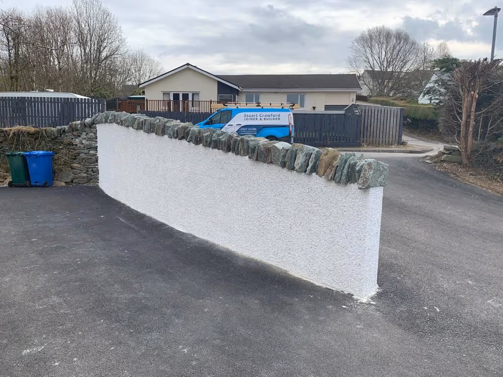 Wall erection