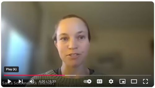 A conversation with Dr. Sarita Schoenebeck