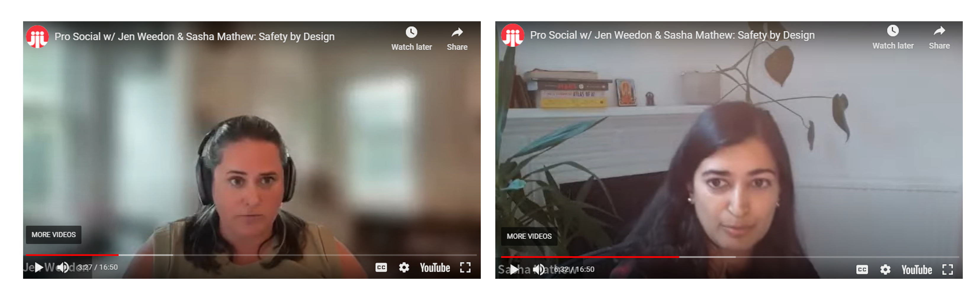 Jen Weedon and Sasha Mathew discuss Safety by Design as more process than product