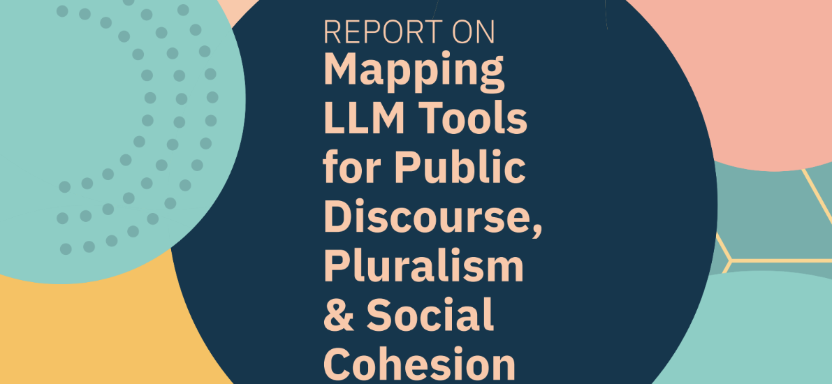 Announcing a map produced by participants in the LLMs for Public Discourse convening