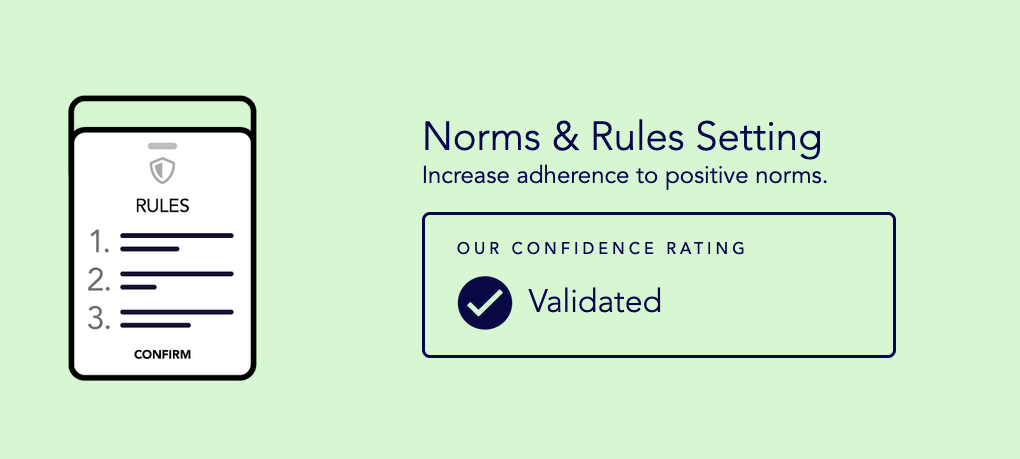 New research refines how online norms reminders work and when they backfire for platforms.