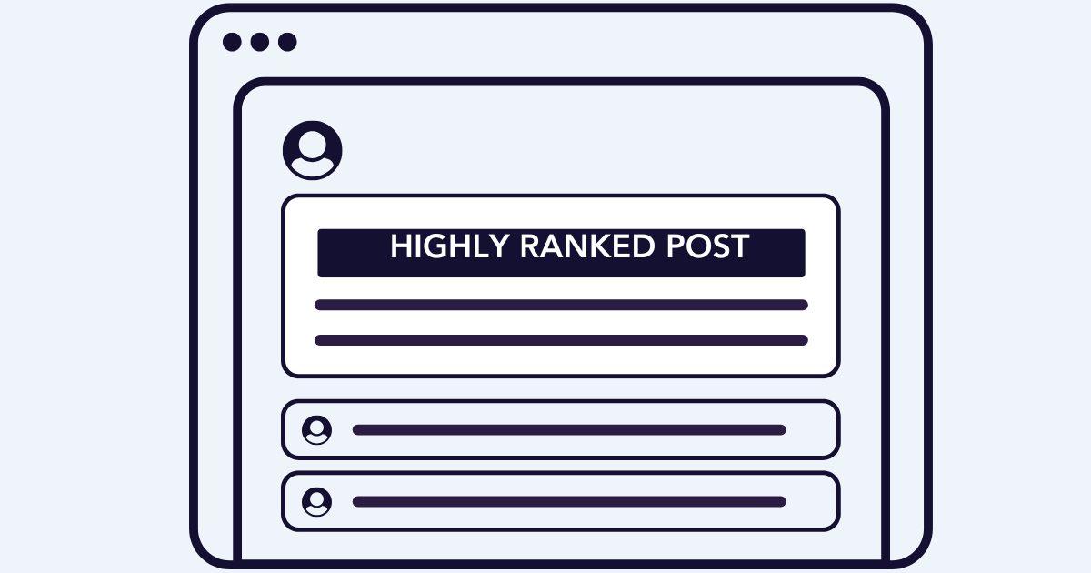 The PDN library team has reviewed the evidence on seven prosocial ranking approaches.