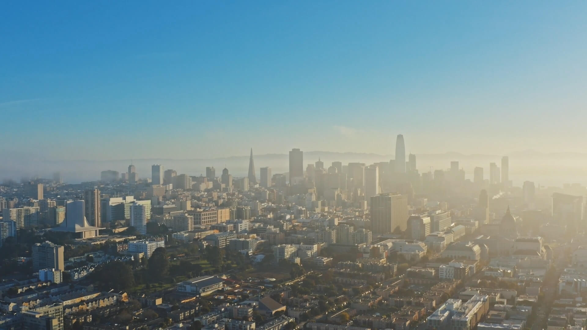 Cityscape of San Francisco