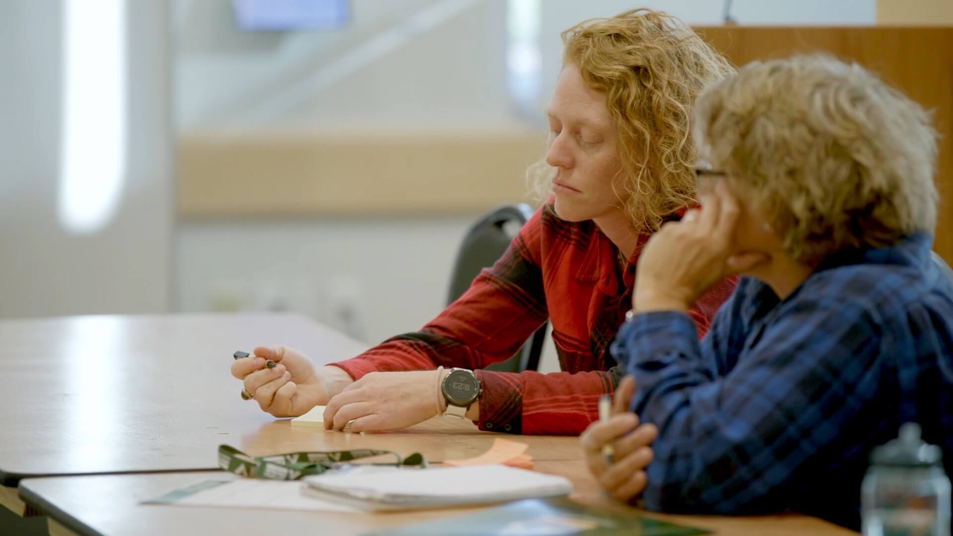 County Coordinators working together