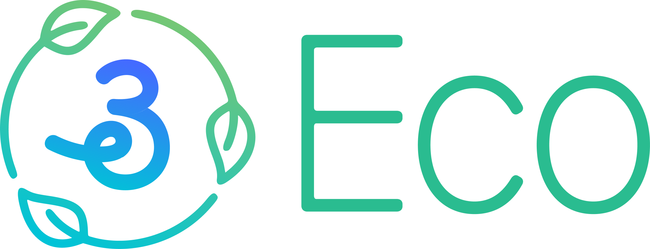 E3 eco logo
