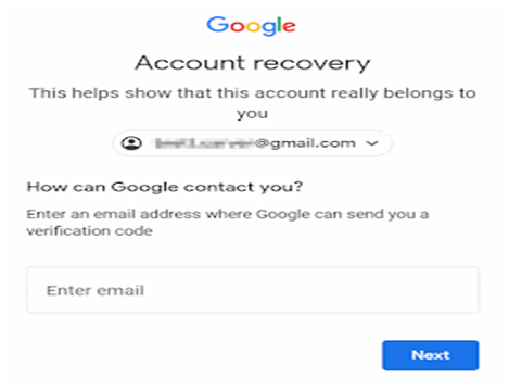 how can Google contact you