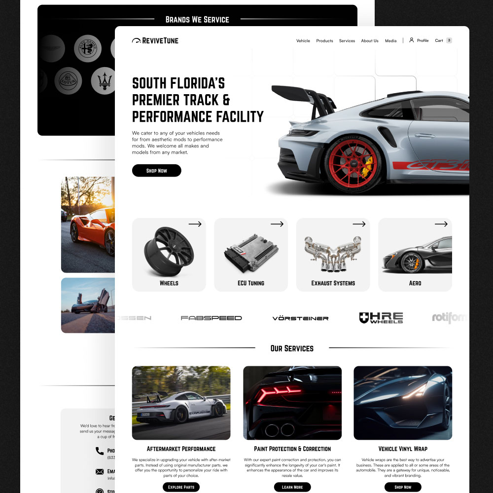 Design Phantom portfolio image