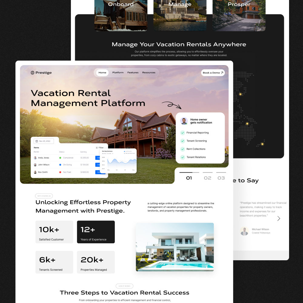 Design Phantom portfolio image