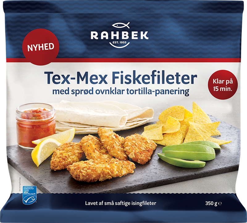 Tex-Mex Fiskefileter