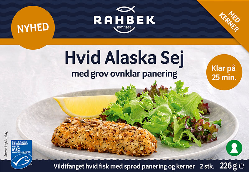 Hvid Alaska Sej 