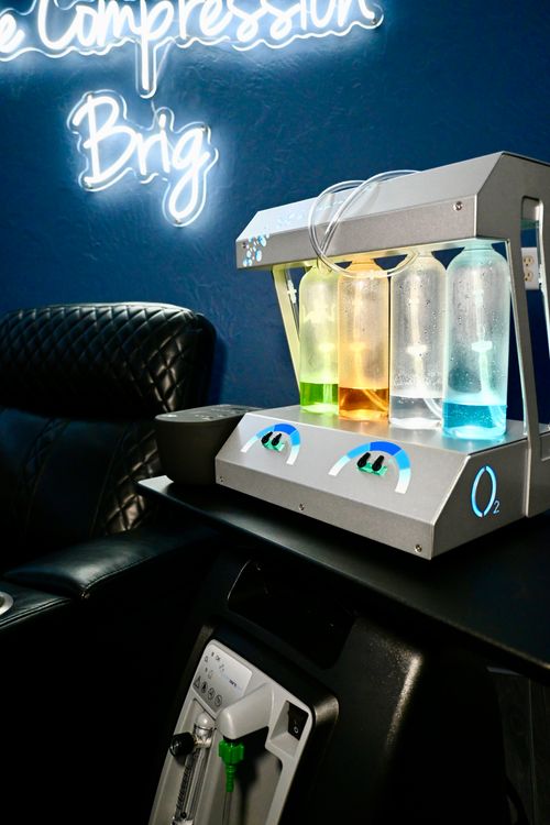 Counter Negative Cryo-Therapy Room