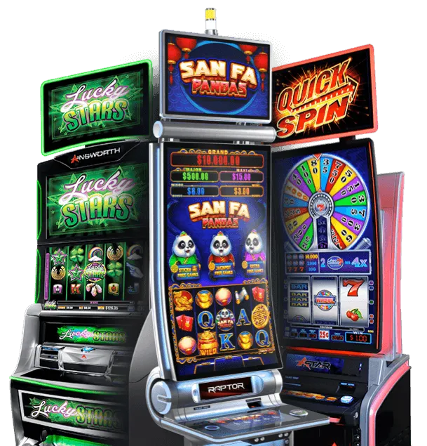 video lottery machines