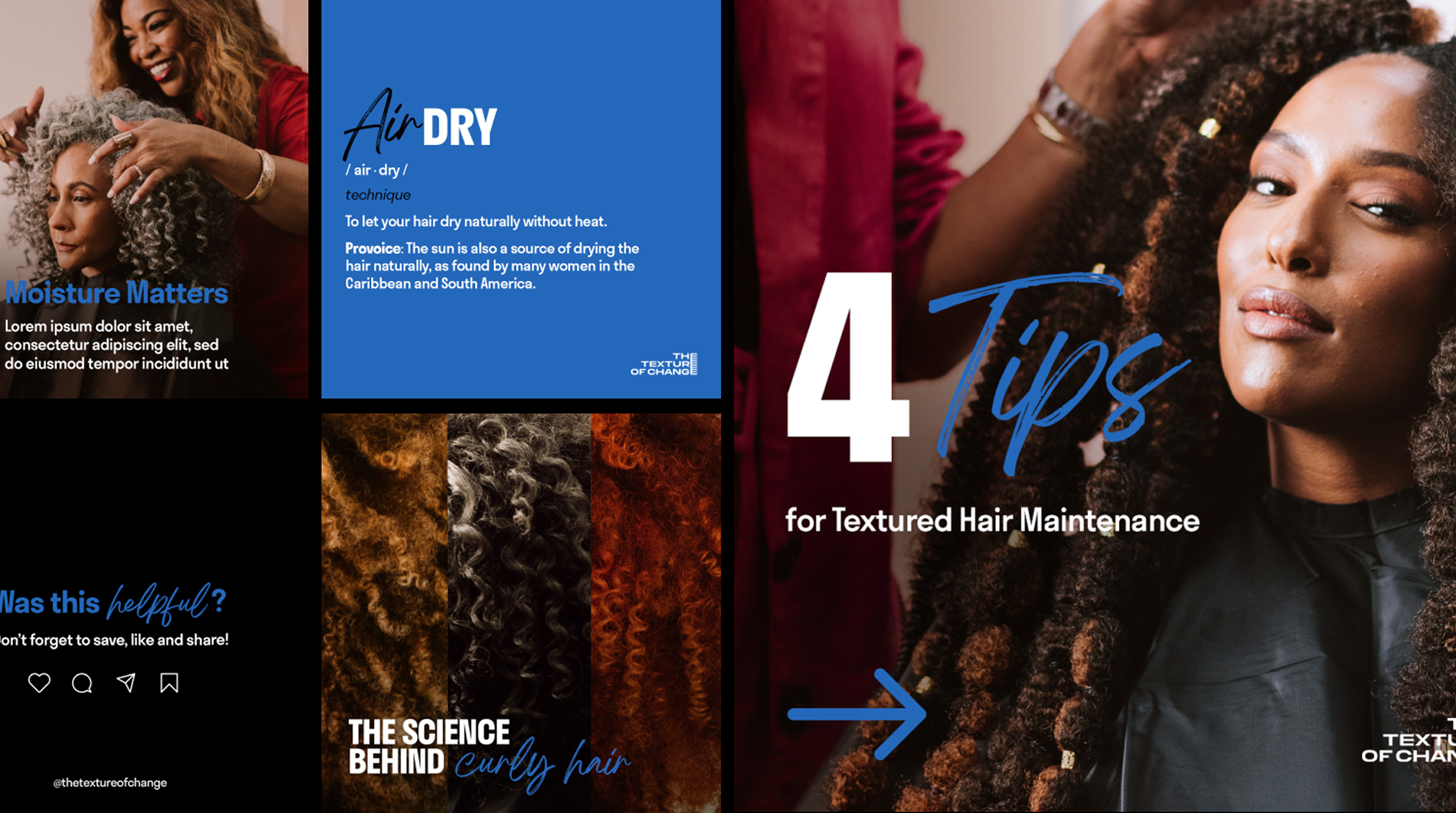 Educational social media templates