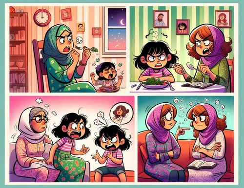 Complexité de la relation mère-fille, entre amour et mal de mère