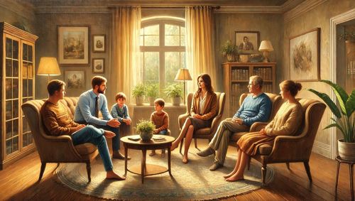 Contenance familiale et développement de l'enfant