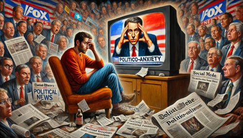 Souffrez-vous de politico-anxiété ?