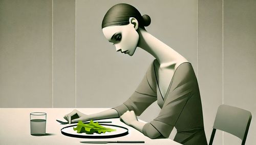 Psychologie des troubles alimentaires, Qu'est-ce que l'anorexie ?