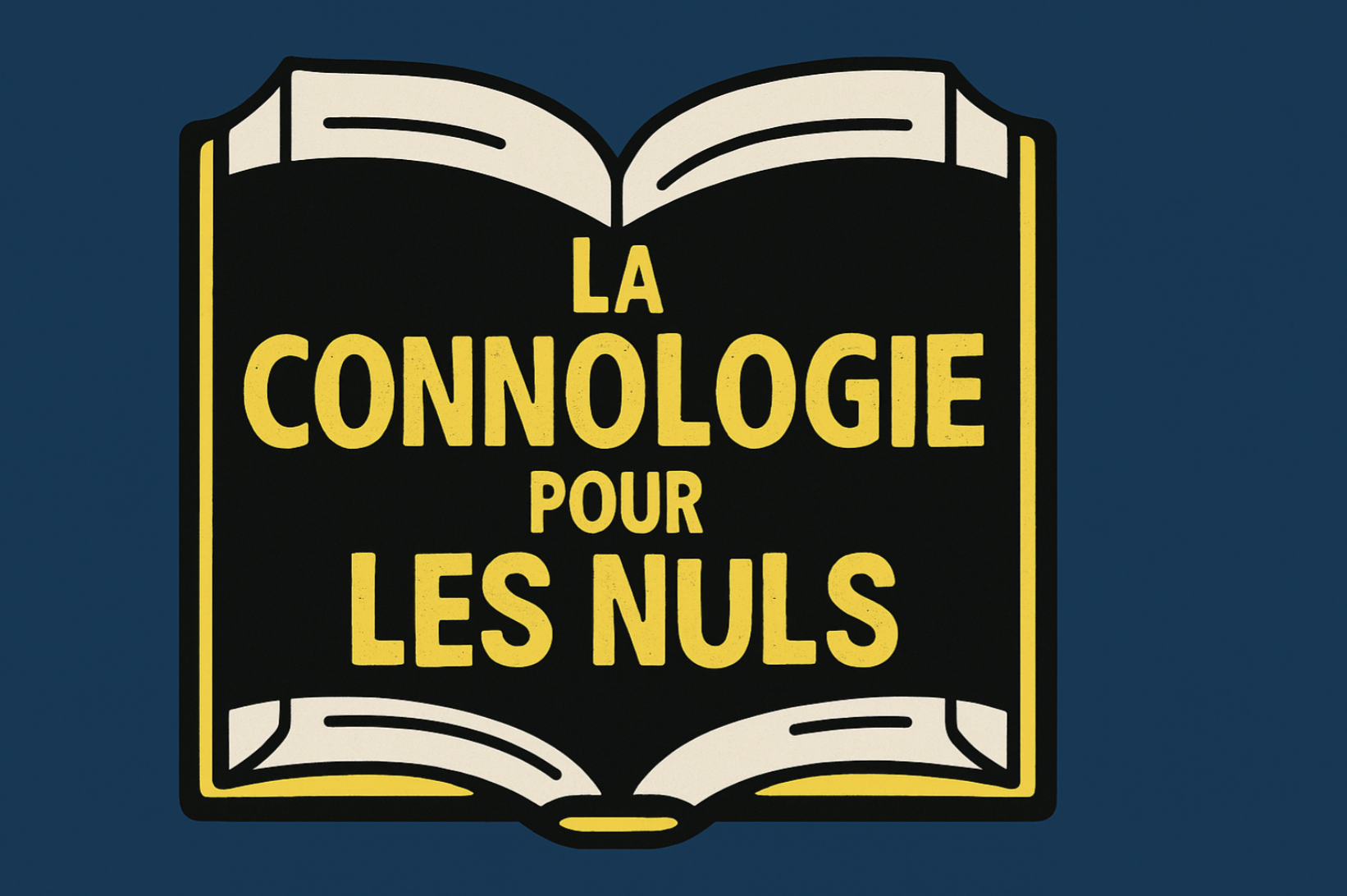 Guide de psychanalyse à Versailles : illustration humoristique des sept grandes familles de cons, entre satire sociale et regard analytique.