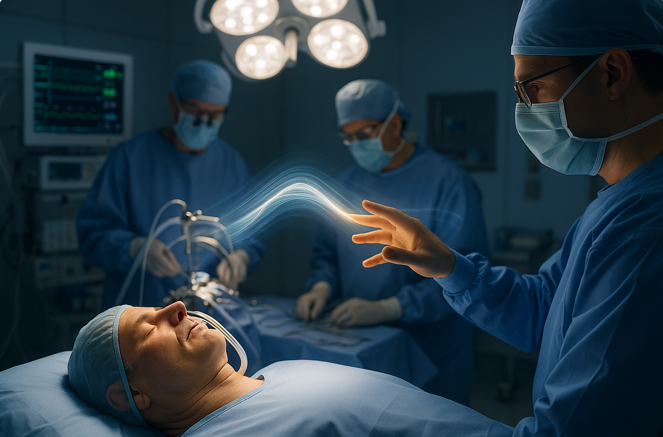 Opération du cerveau sous hypnose à l’hôpital – hypnothérapie médicale et gestion de la douleur à Versailles