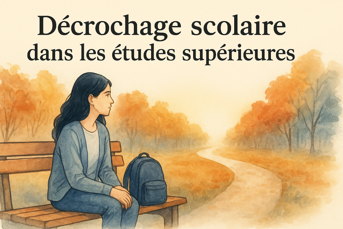 Décrochage scolaire dans les études supérieures, comment réagir ?