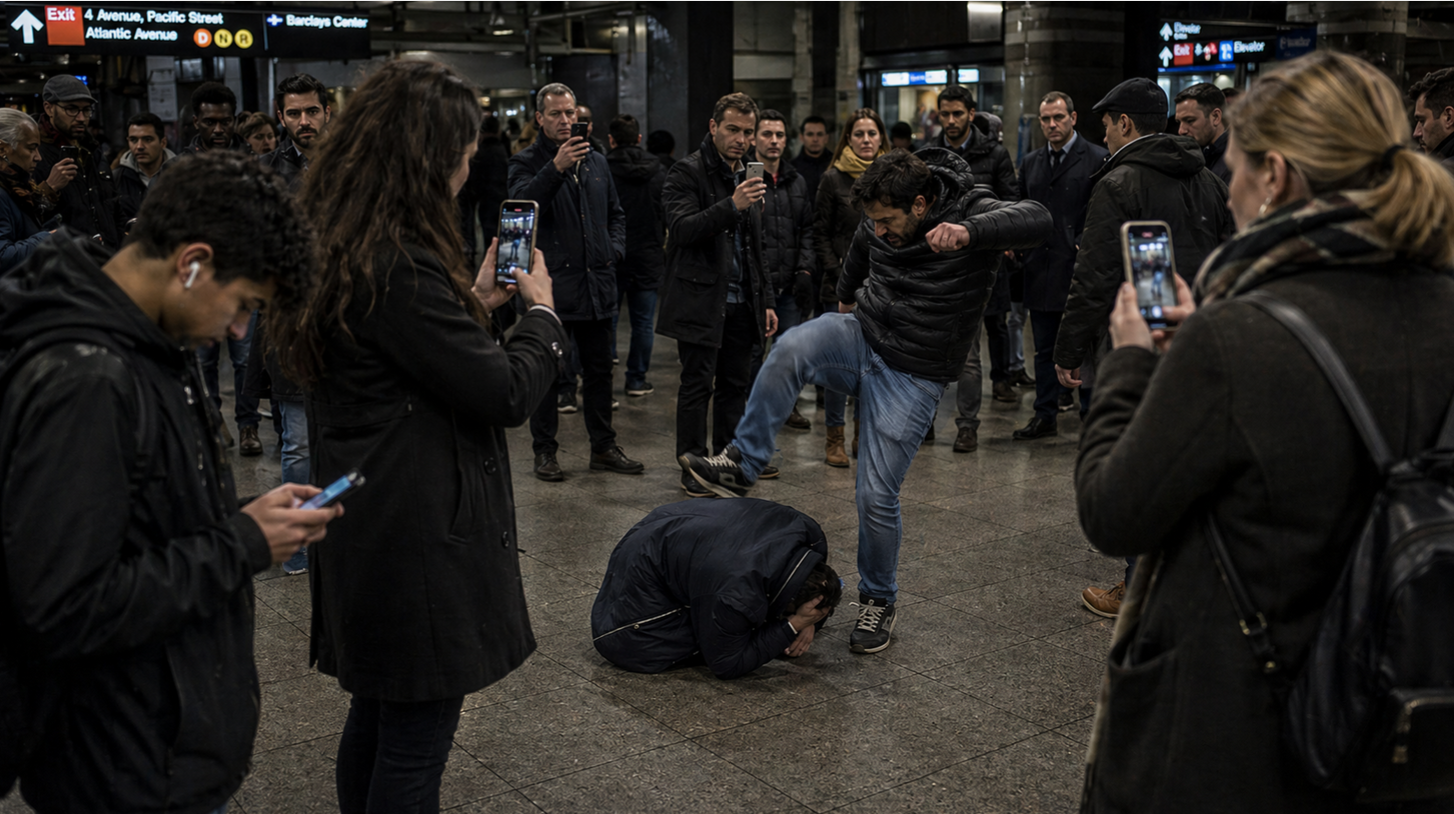 Non-assistance à personne en danger : pourquoi personne ne bouge ?