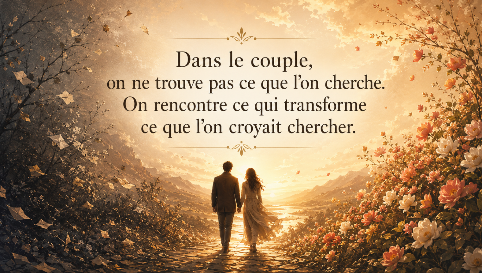 Pourquoi l'amour ne suffit pas ?