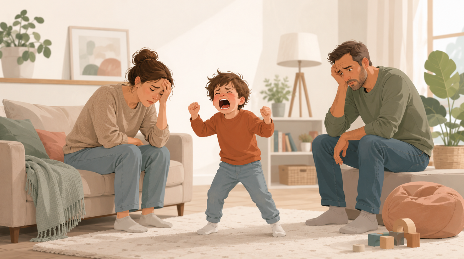 Enfant tyran à la maison : pourquoi, et comment sortir de l'engrenage