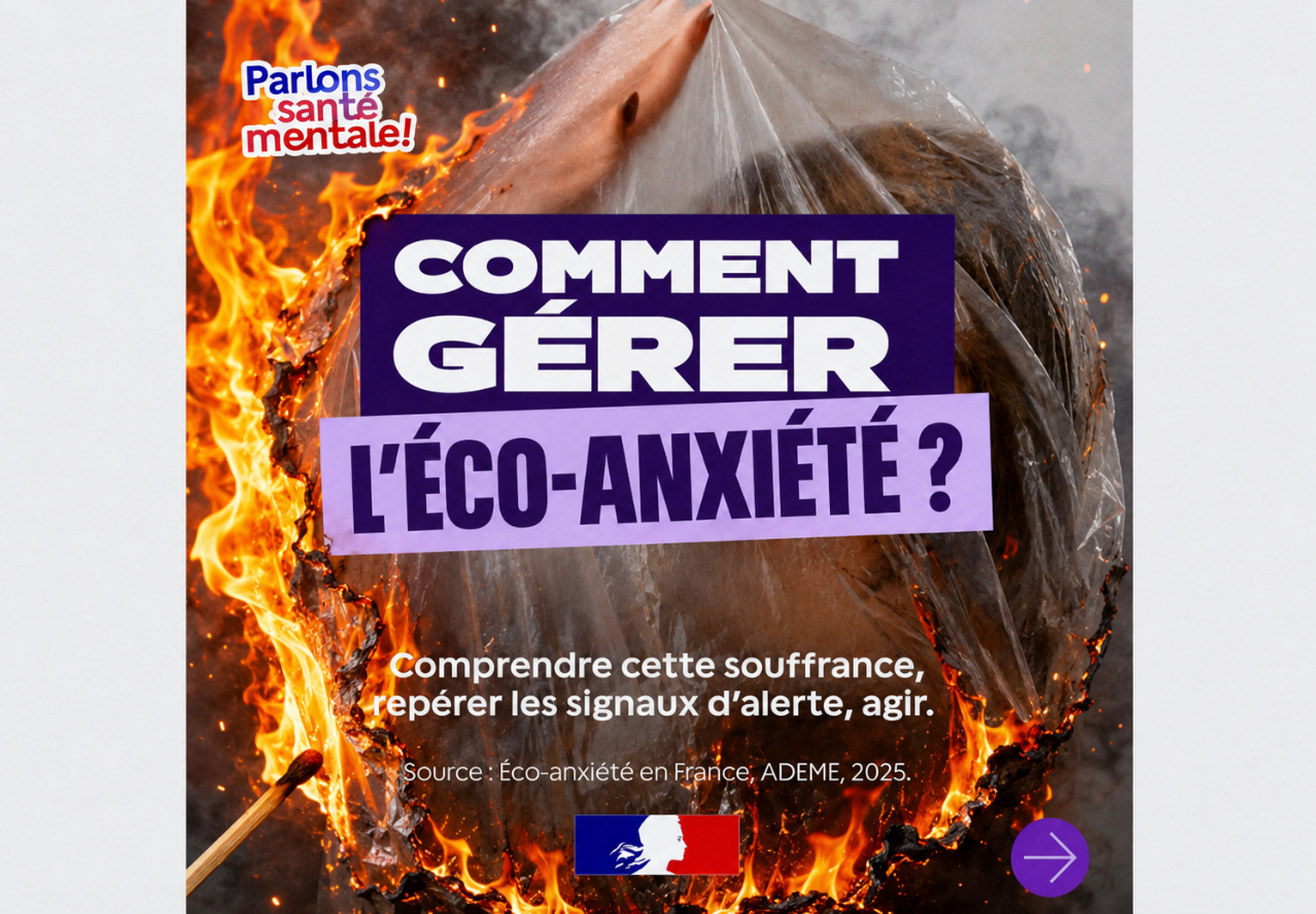 éco anxiété communication gouvernementale officielle 2026 ratée