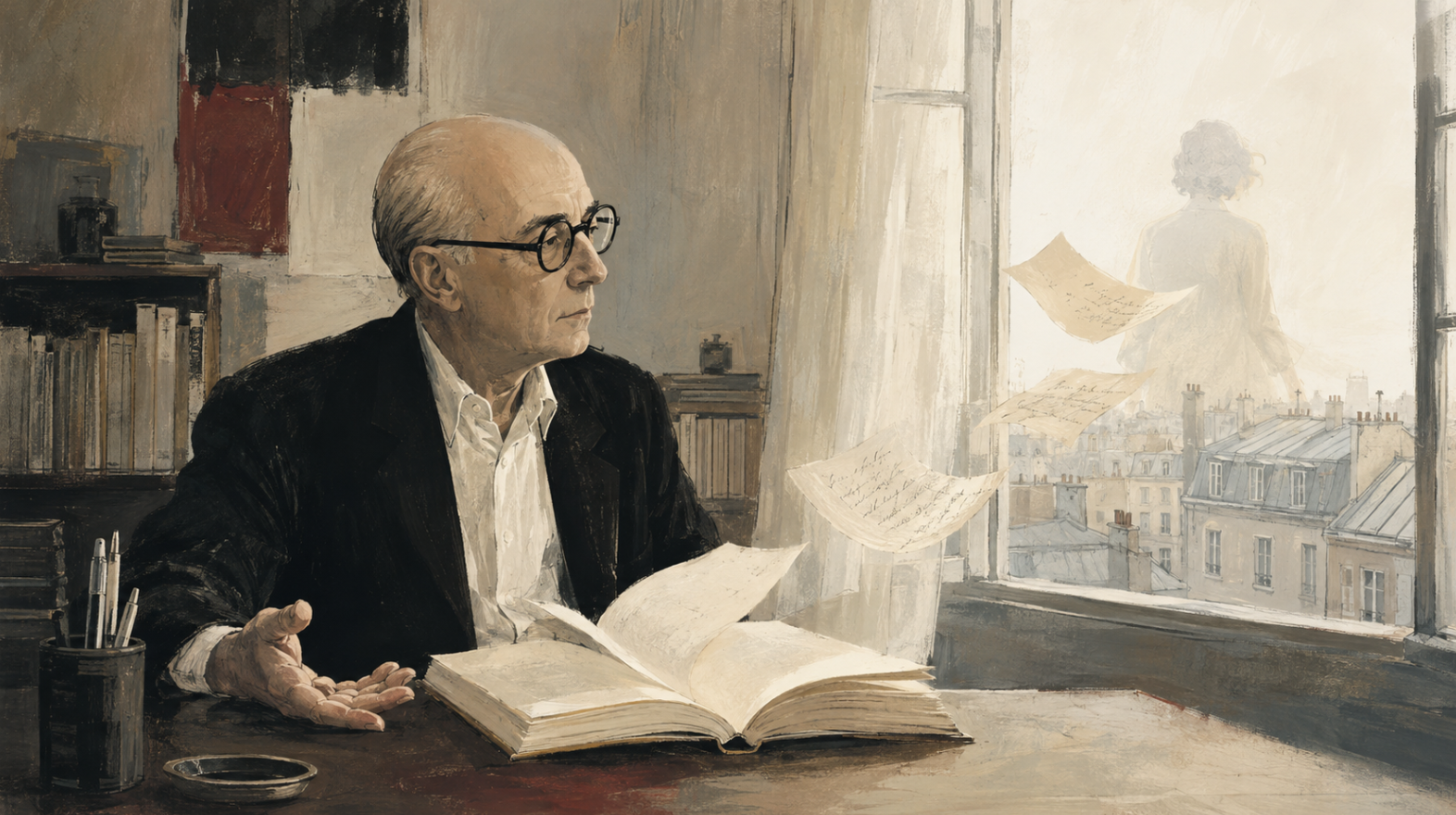 Roland Barthes et le non-vouloir-saisir, analyse par une psychanalyste à Versailles