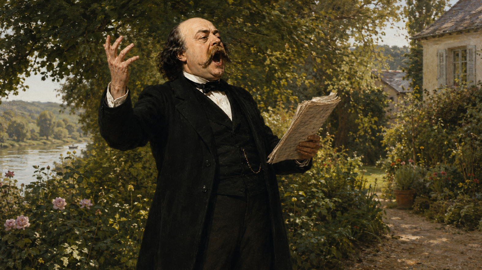 Le gueuloir de Flaubert