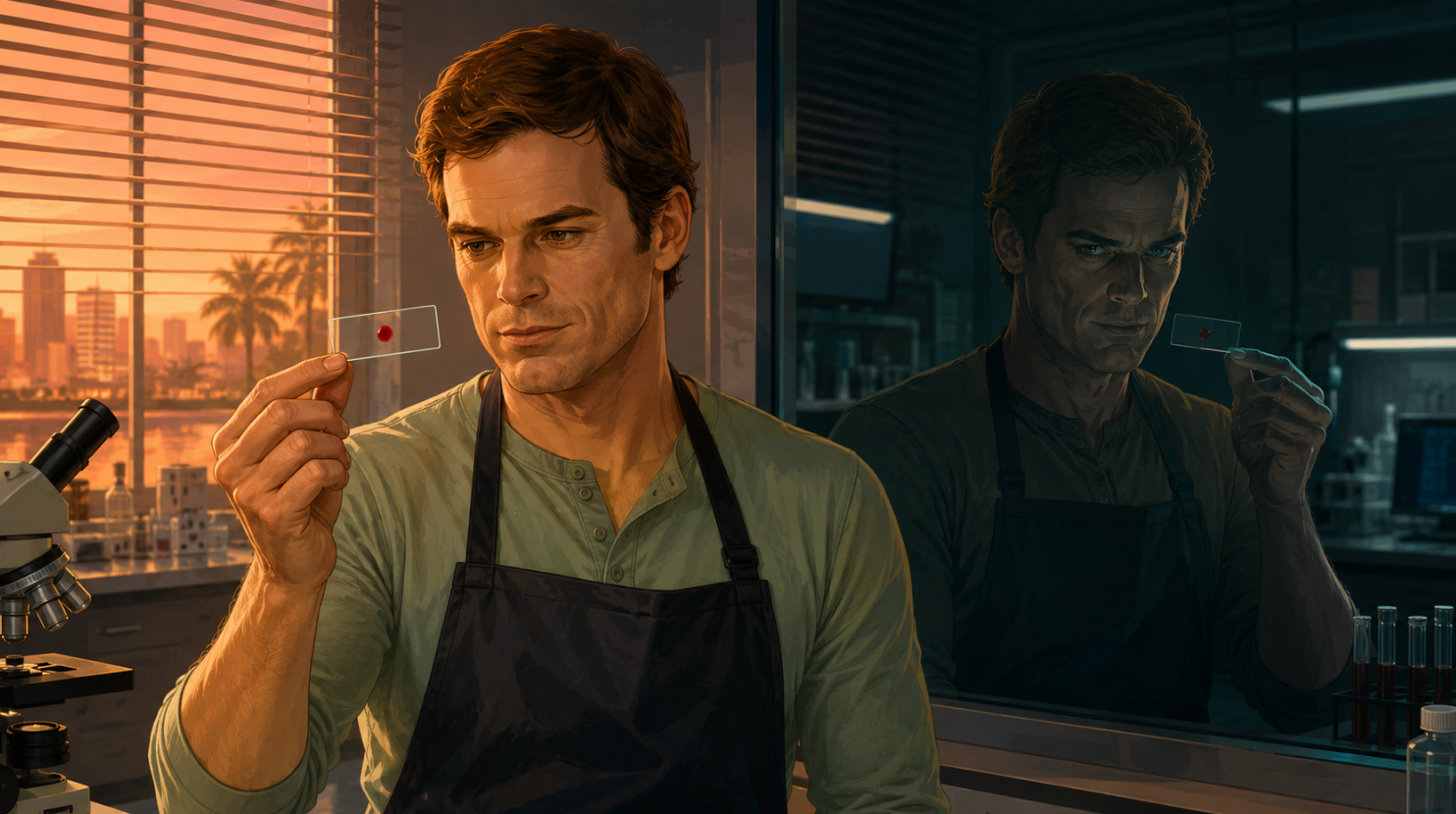 Dexter est-il vraiment psychopathe ? Le « passager noir » sur le divan