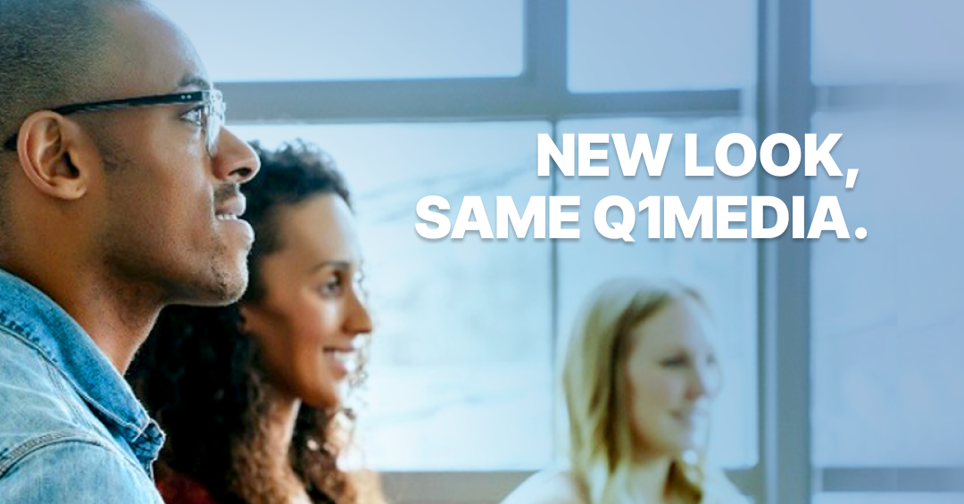 Q1Media official banner