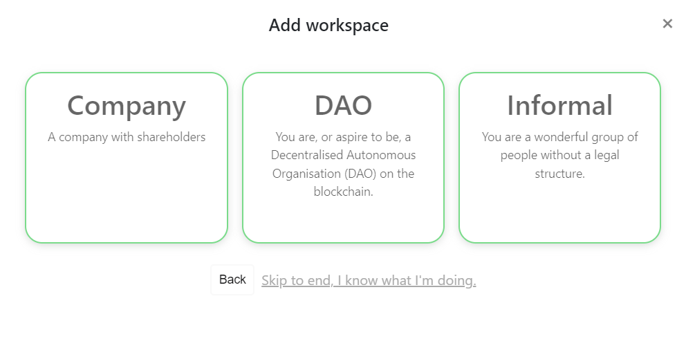 DAO Integration