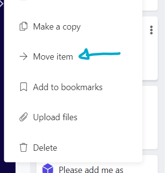 Screenshot of a role or project linked to a DAO proposal in Nestr